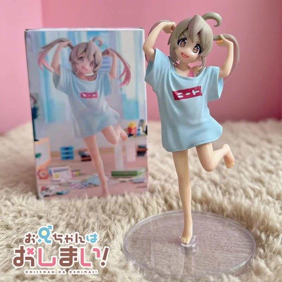 جديد 8-18 سنتيمتر سطح المكتب لطيف Onimai: أنا الآن أختك أنيمي الشكل أوياما ماهيرو نموذج لجسم تمثال بولي كلوريد الفينيل دمية جمع اللعب #1