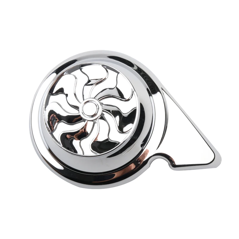 For Dio 50 DIO50 Dio ZX AF34 AF35 Motorcycle Scooter Chrome Fan Cover Engine Cooling Protective Cover