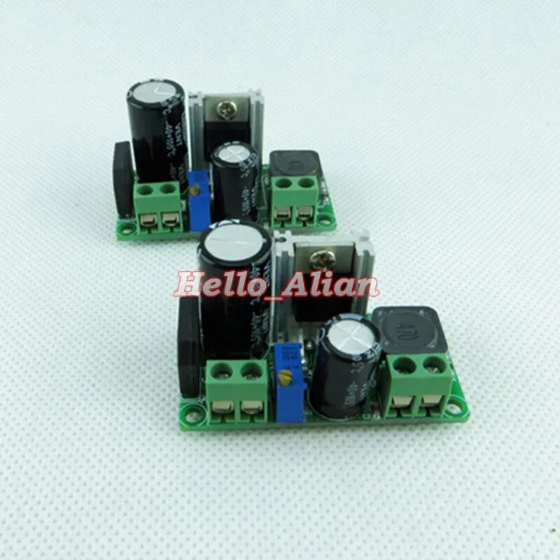 LM2596HV AC/DC to DC Buck Step Down Adjustable Voltage Converter 3.3V 3.7V 6V 9V 12V 18V 24V 36V Power Supply Regulator Module