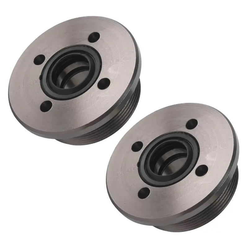ABTD-For 60-90HP Outboard Tilt Trim End Cap With Seal- 2PCS Replacement Part(6H1-43821) Fits For 70TLRY, 90TLRA, 60TLRA M