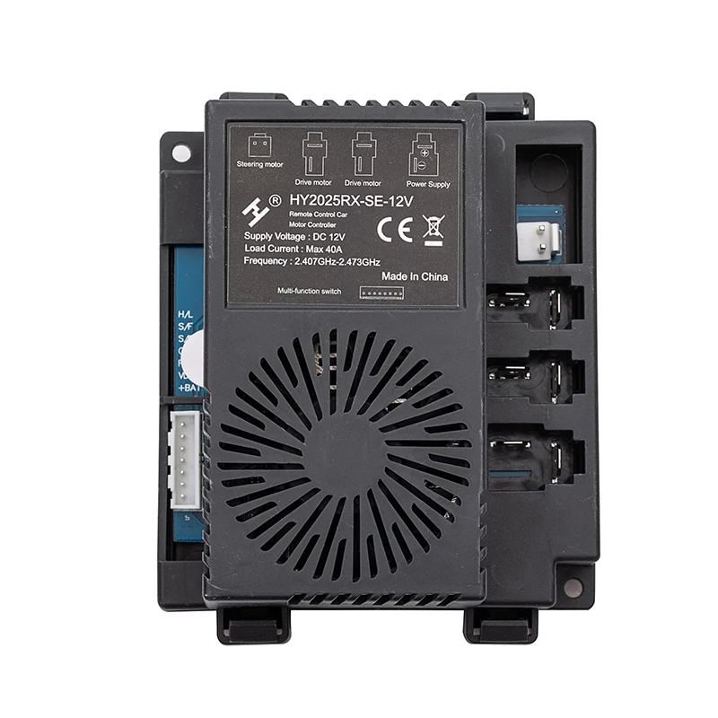 HY2025RX-SE-12V 2.4G Bluetooth Remote Control and Receiver for Children Electric Car Replacement Parts
