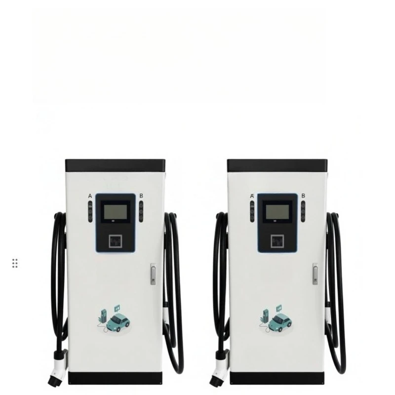 Charger DC EV Charger Dual-gun Integrated DC Charging System New Energy Products