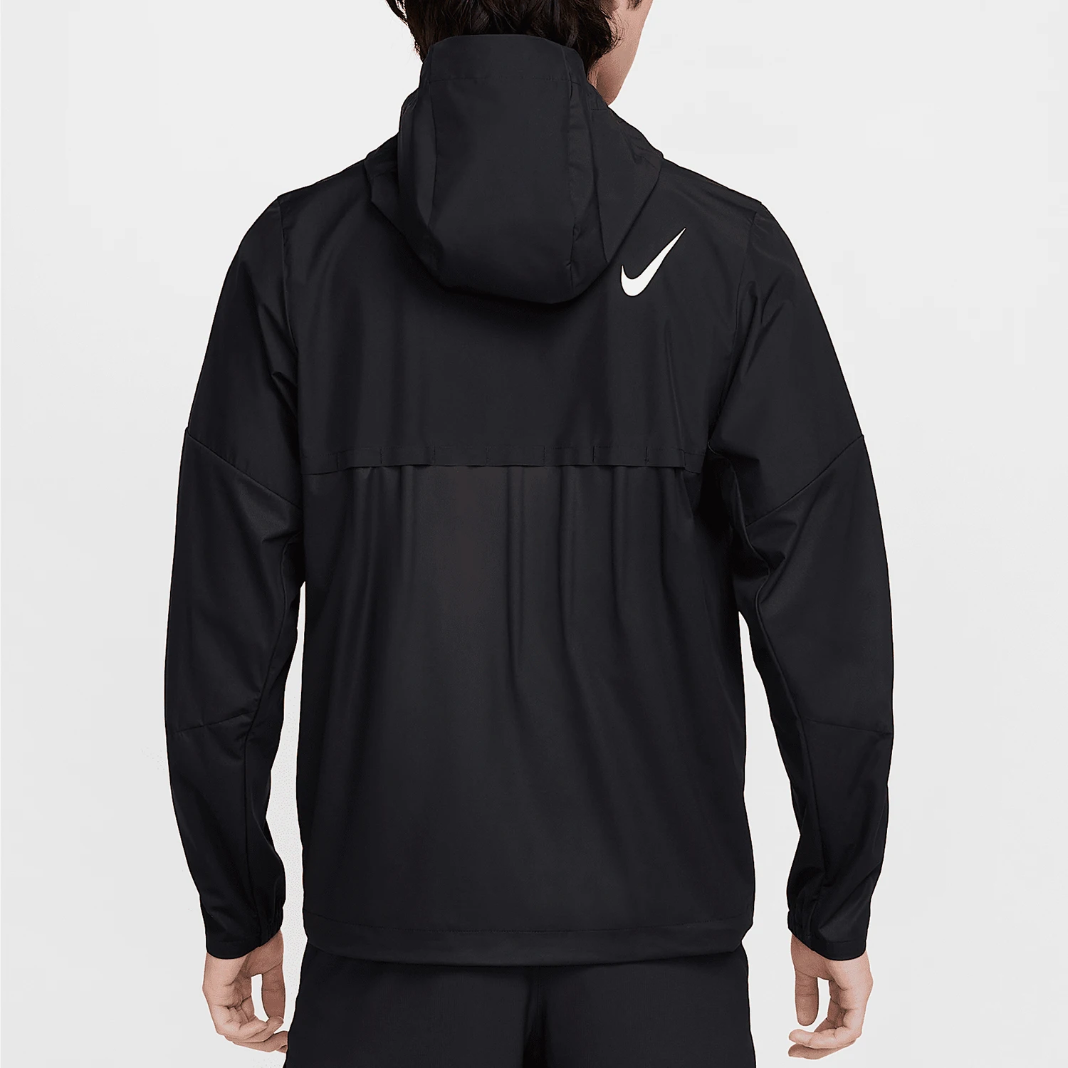 Nike Authentic Autumn Winter New Men's Running Hoodie Outdoor Woven Jacket FZ9040-010