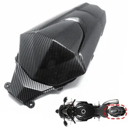 Carbon Fiber Pattern Tail Fender Cover Fairing Accessories for suzuki gsxr1000 gsx-r 1000 gsx-r1000 gsx r1000 K9 L6 2009 2016