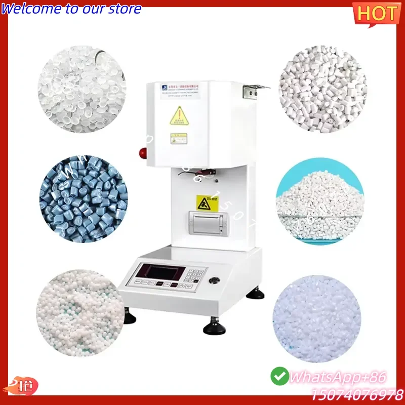2026 LIYI ASTM D1238 ISO1133 Plastic Melt Flow Indexer Equipment Tester Price MFI Testing Mfr MVR FRR Melt Flow Index Test