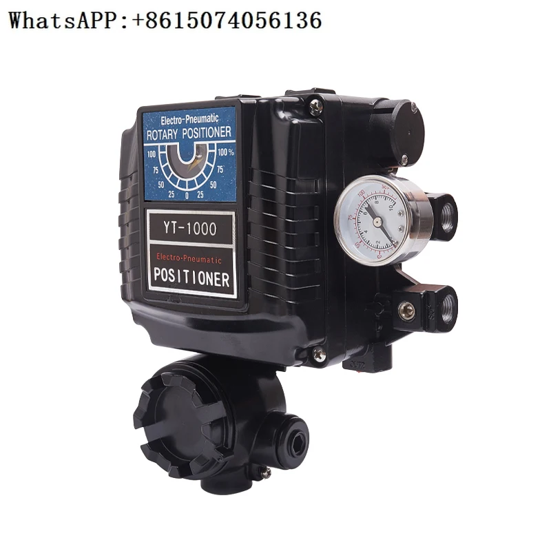 

Pneumatic Valve Adjustment Positioner YT-1000R Angular Travel Straight Travel YT-1000L Intelligent