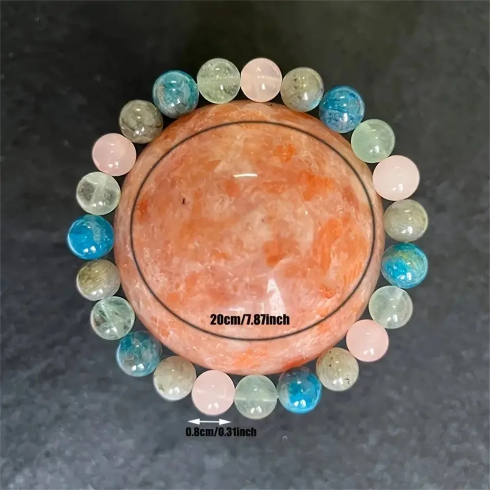 Fashion Nature Stone Charm Bracelets Good Luck Fortune Healthy Energy Bracelets Trendy Beaded Bracelets Jewelry Gifts