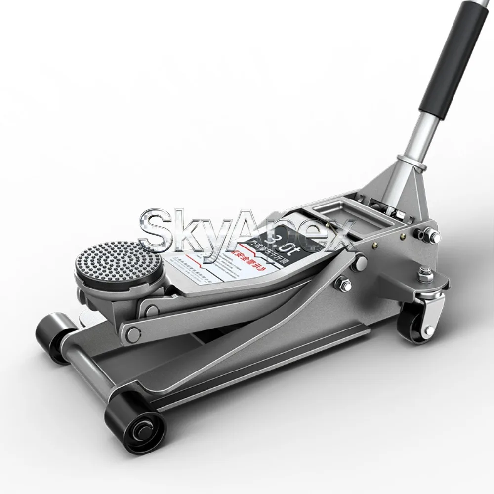

3t Horizontal Hydraulic Jack for Cars Small Trucks Auto Repair Off-Road SUVs Sedan Tires Heavy Duty Tools