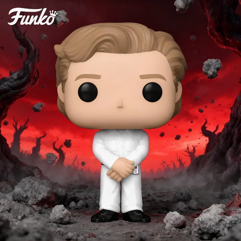 

Подлинное издание FUNKO POP 《Очень странные дела: Eddie, Dustin, Eleven》Action Desktop Decoration Ornament Model Toys Коллекционная модель