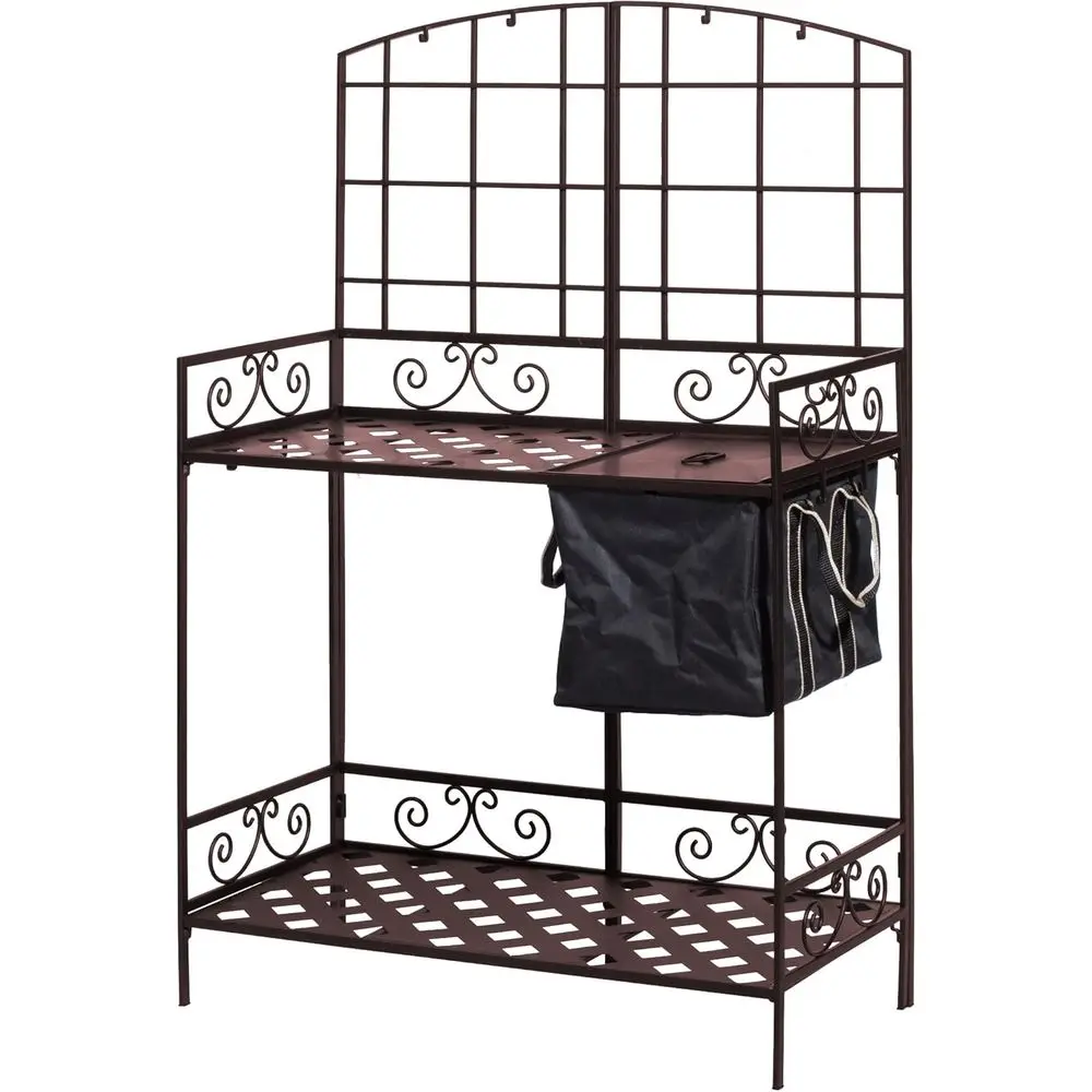

Products 89196 Potting Bench, Bronze