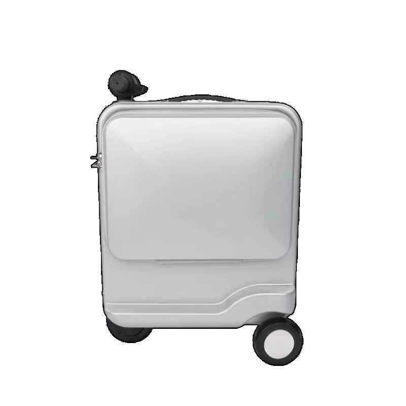 20 Inch PC Smart Travel Luggage, Aluminum Frame Remote Control Bluetooth Suitcase For Travel