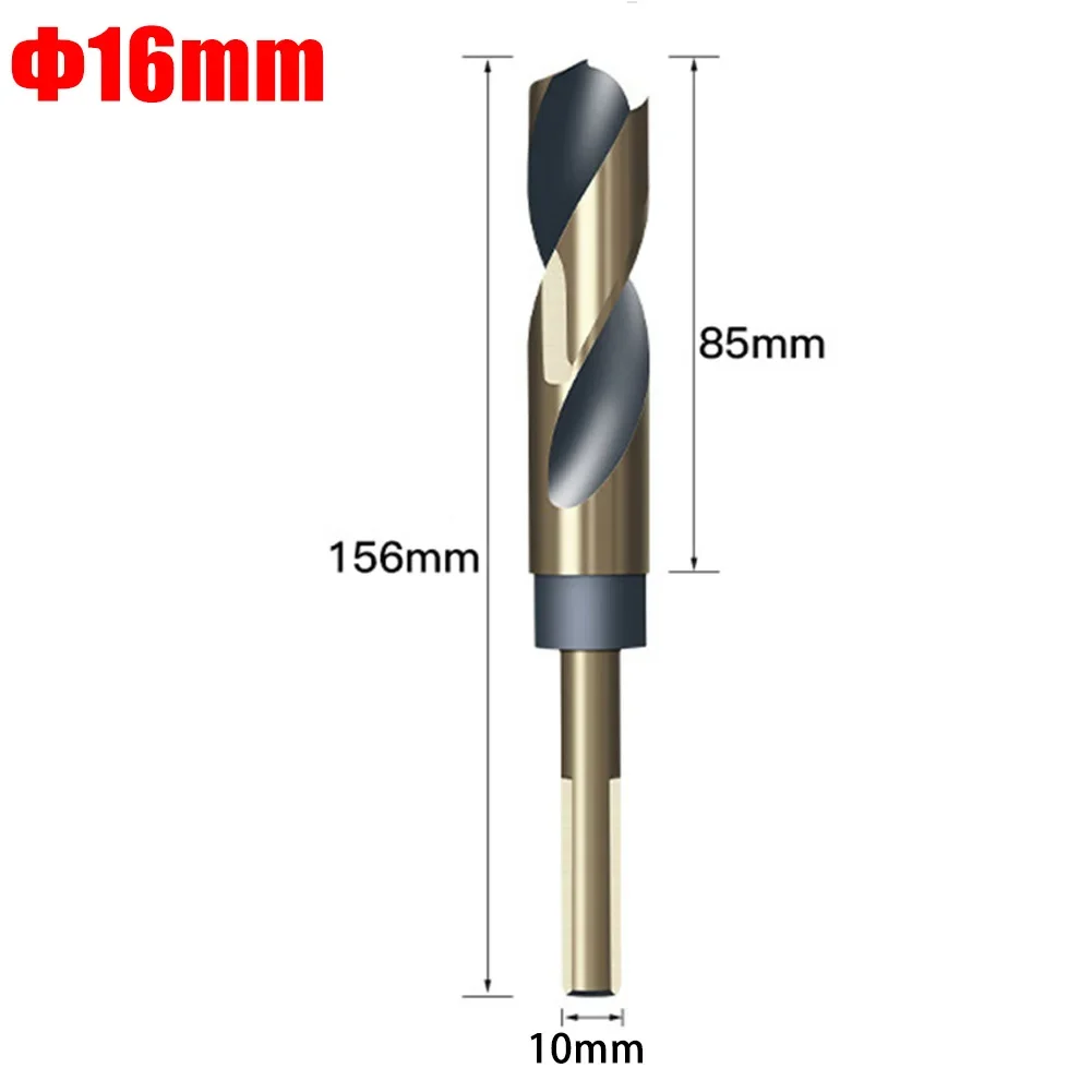 12-30 mm ronde schacht gereduceerde T-wist boren kobalt HSS gatensnijder boorgereedschap voor hout ijzer roestvrij staal aluminium metaal
