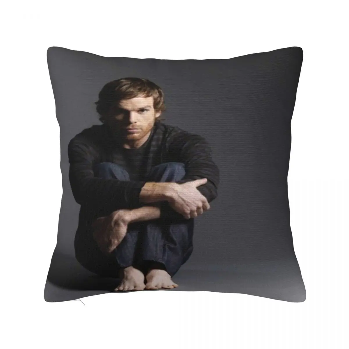 Bedroom Decor Dexter Morgan Feet Michael C Hall Pillowcases Merch Pillow Cover Square Multi Size