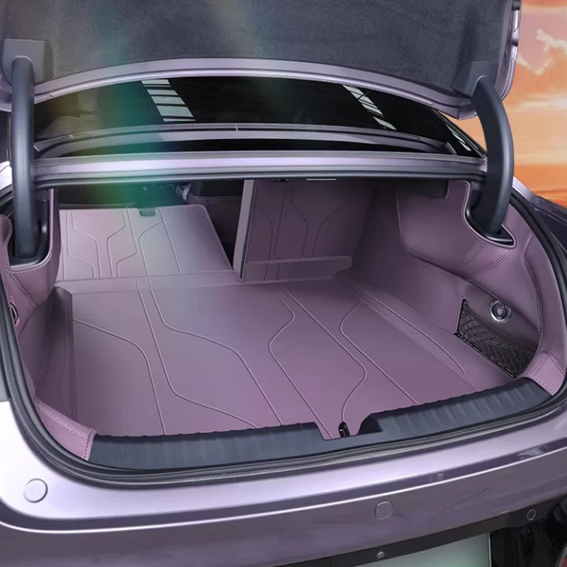 

Для Xiaomi SU7 2024 2025, оточенный ковриком в багажник, задняя подушка багажника, автомобильные специальные детали