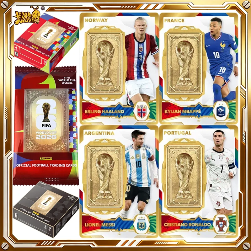 kayou-パニーニ-fifaワールドカップ2026-サッカーカード-ミステリーボックス-正規トレーディングカードゲーム-おもちゃ-ホリデー-誕生日プレゼント-男性-女性向け