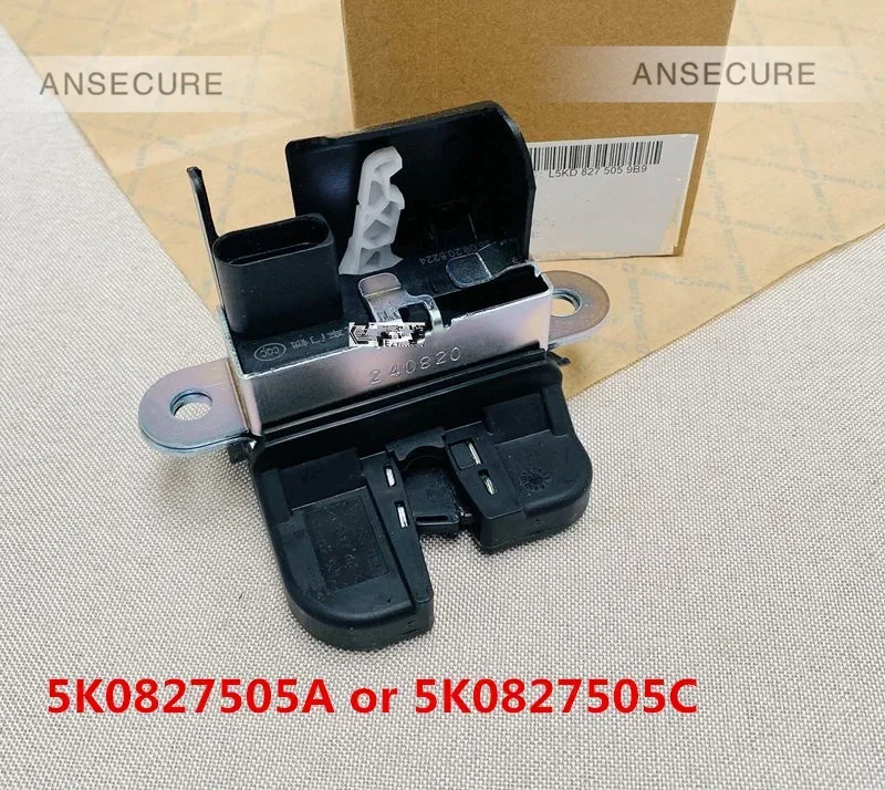 

OEM Genuine Rear Trunk Boot Lid Lock Locking Catch For VW Golf 6 MK6 2009-2013 5K0 827 505 A 5K0827505A