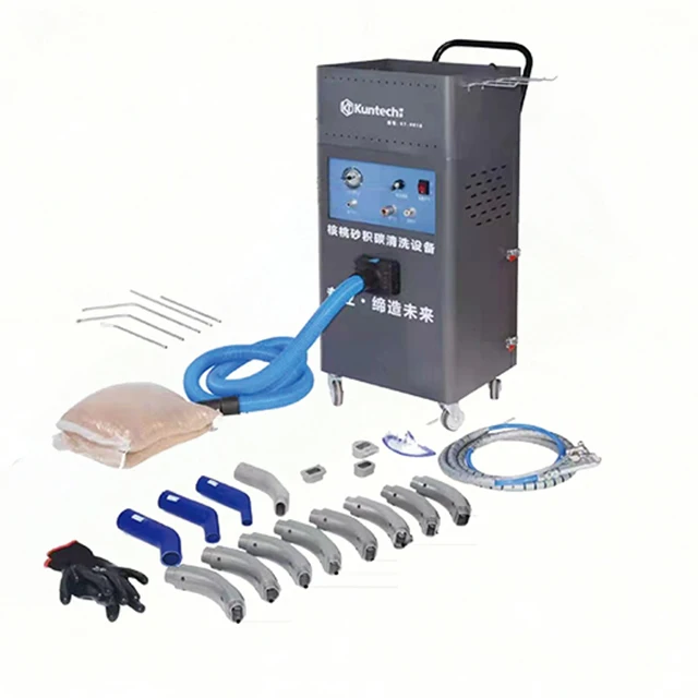 Premium KT-9018 Walnut Sand Cleaning Machine