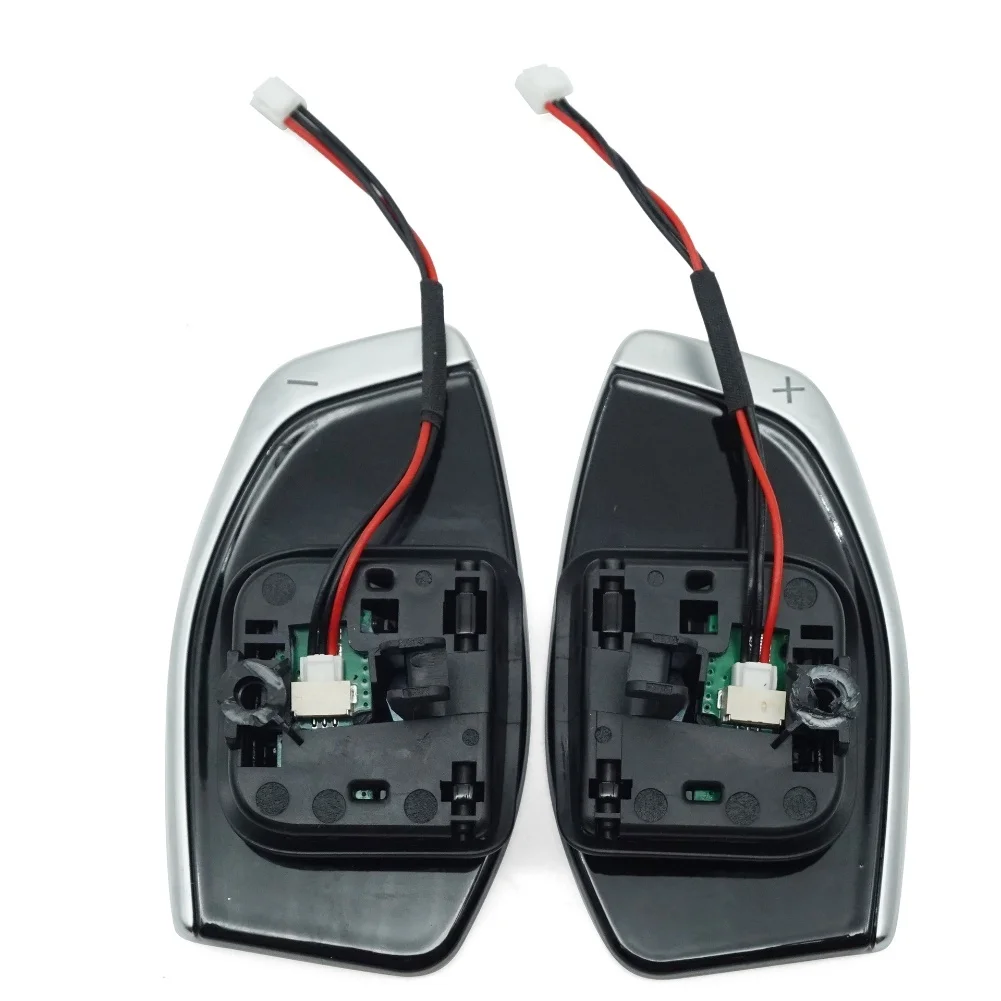 

Гальванический рычаг переключения передач, лопатка рулевого колеса для Q5 для Q7, серебристый ABS, автомобильные аксессуары, инструменты, простые в использовании