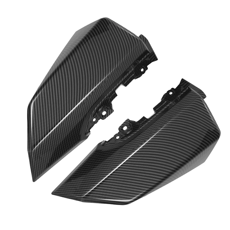 For Yamaha Nmax 155 N-Max 155 2016-2019 Side Cover Trim Carbon Fiber Side Guard Protector