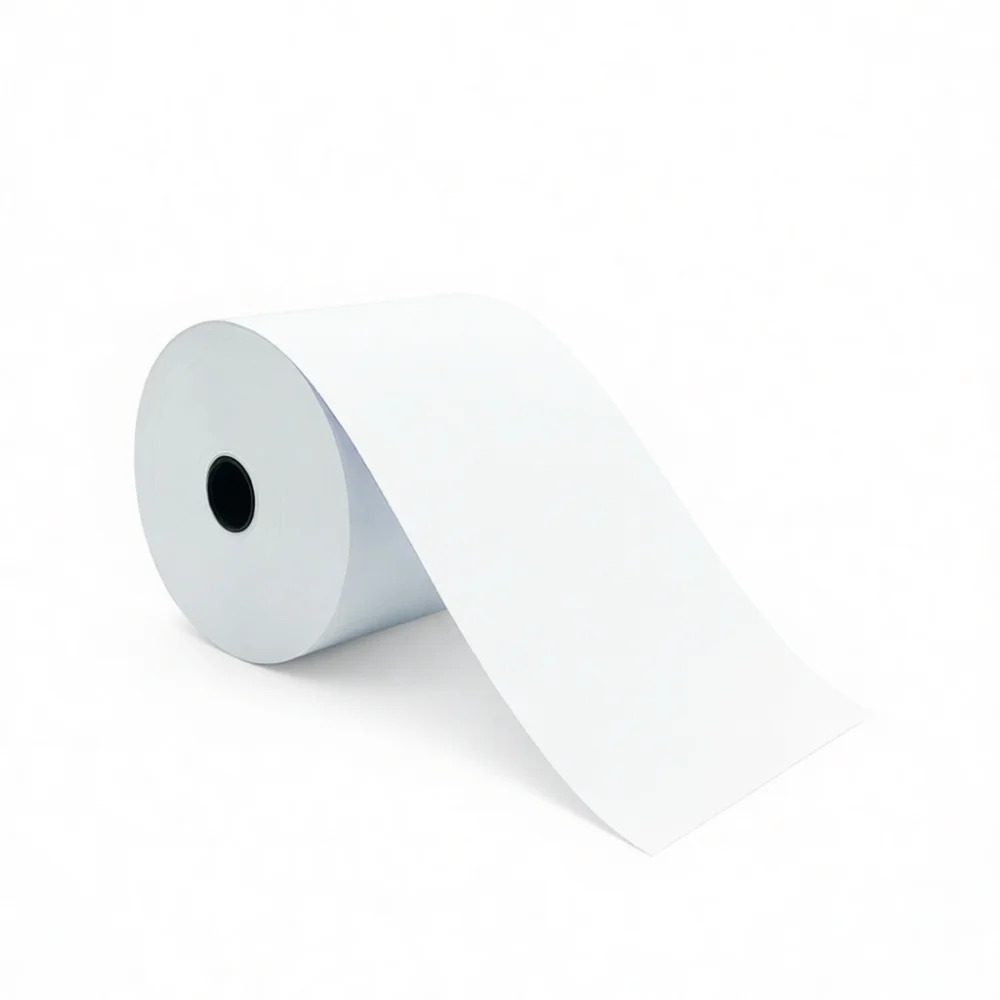 Thermal Paper Rolls For POS Printer Receipt Printing Professional Grade Reliable Clear Impression Office Paper Supplies
