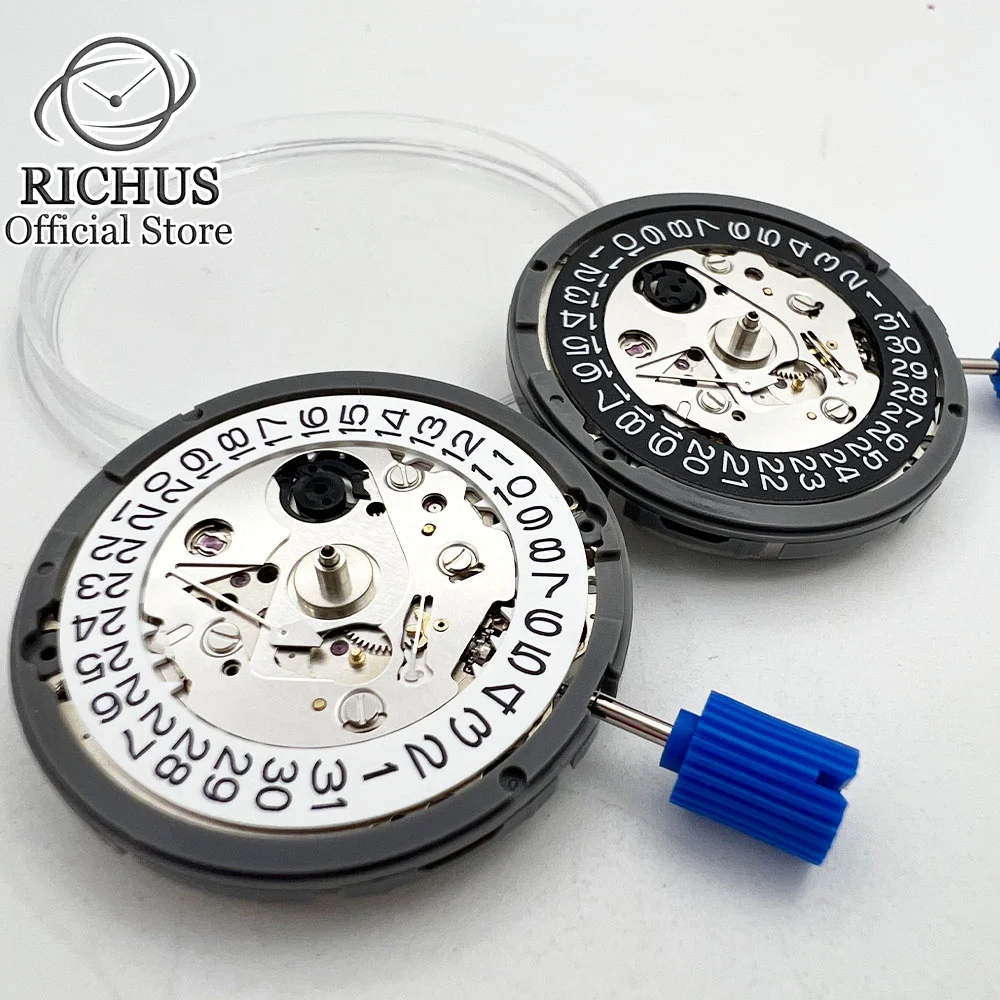 NH35/NH35 High Accuracy Mechanical Movement Date at 3 o'clock 3.8 o'clock Self-winding High Accuracy Movement