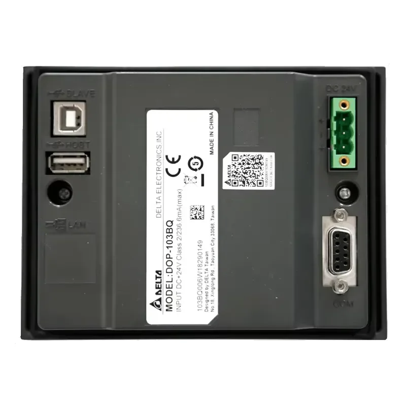 New Touch Screen Human Machine Interface DOP-103BQ