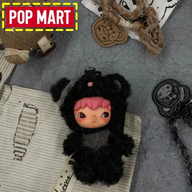 

New Arrival Genuine Pop Mart Hirono Road Journal Series Blind Box Trendy Collectible Figurine Kawaii Desktop Ornament Gifts