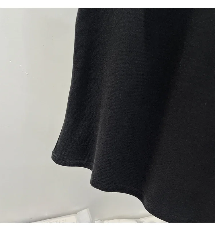 Nischen-Design Slim Fit Kurzarm Damen T-Shirt 2026 Sommer Neuheit V-Ausschnitt Poloshirt Einzigartiges Elegantes Top Koreanisches Einfarbiges Tee – Detail 36