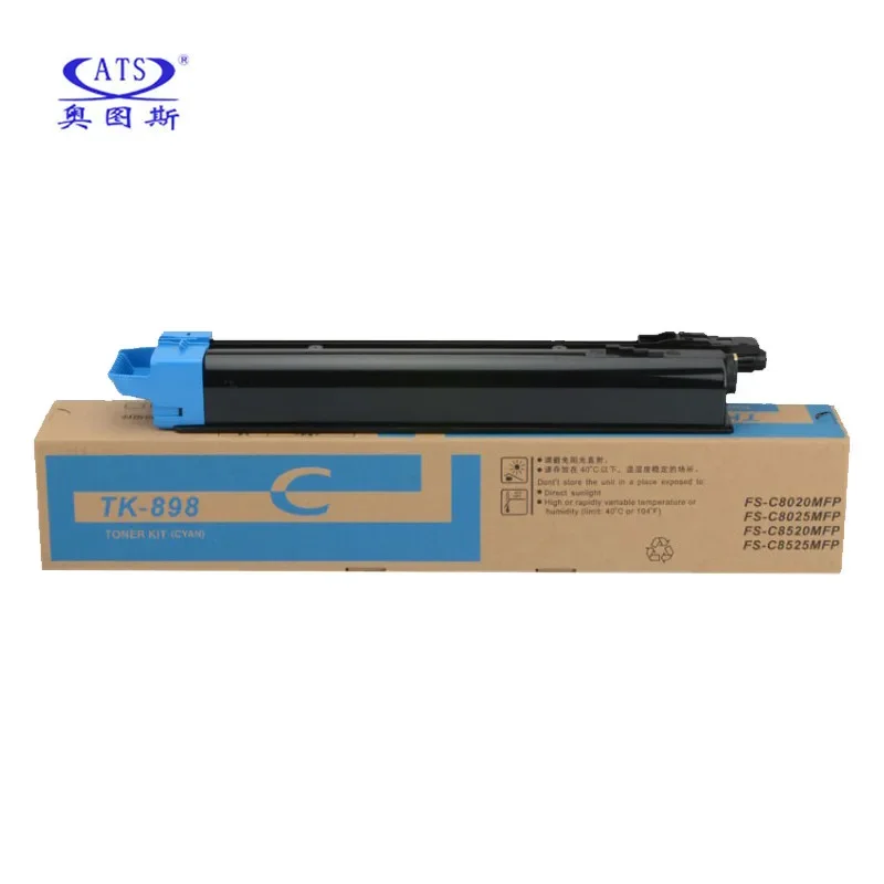 Imagem -03 - Conjunto Tk895 Tk997 Tk-898 Tk-899 Cartucho de Toner para Kyocera Fs- C8020mfp C8025mfp C8520mfp C8525mfp Tk895 Tk897 Tk898 Tk899 Peças