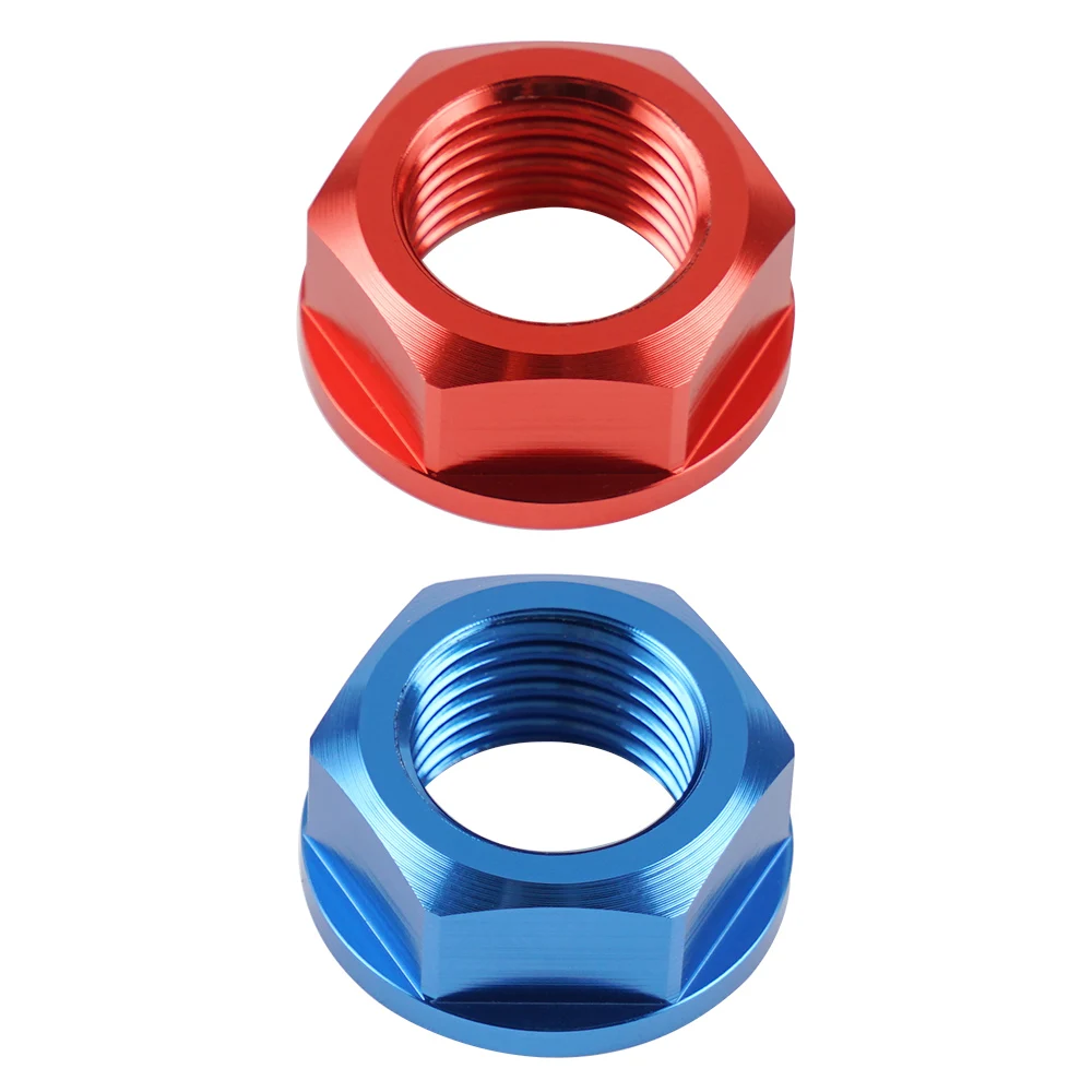 NICECNC Per Honda CRF450R 2002-2021 CR125R CR250R 2000-2007 CRF 250 450 RX L Moto Anteriore Ruota Posteriore Assale Dado Vite Kit
