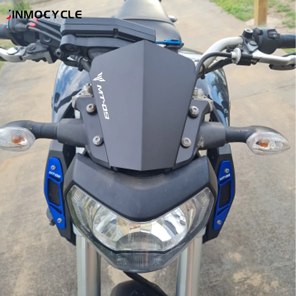 

Motorcycle MT-09 FZ-09 Windshield Flyscreen Windscreen Guard Wind Deflector For YAMAHA MT09 FZ09 MT 09 FZ 09 2013 2014 2015 2016