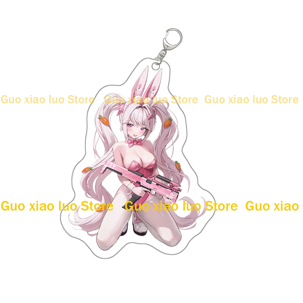 Anime Store Goddess of Victory: Nikke game character sexy gir Red Hood Scarlet Dorothy keychain keyring shooting game Snow White