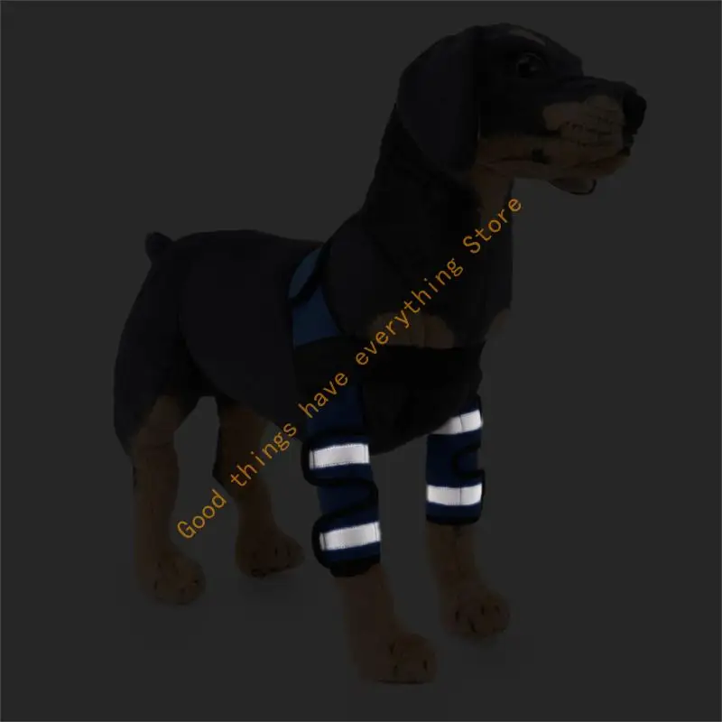 

Dog Knee Guard Dog Elbow Sleeve Protector Dog Leg Brace Front Anti Licking Wound 55KF