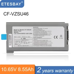 ETESBAY CF-VZSU46 Laptop Battery For Panasonic Toughbook CF-30 CF-31 CF-53 CF-VZSU1430U CF-VZSU72UCF-VZSU1430U 8.55Ah CN/RU