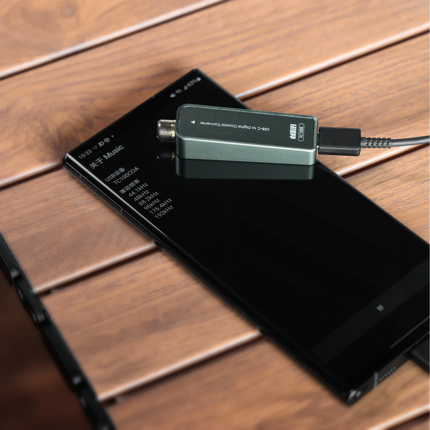 دي دي دي dhifi TC100S محمول أنثى إلى واجهة رقمية محورية RCA ، يعتمد DA101C ، محول صوت رقمي