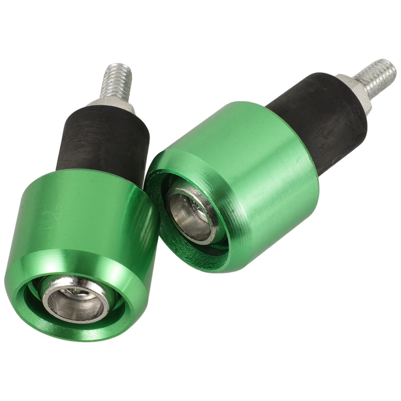 

1Pair Motorcycle Handlebar Protection End Plugs Durable Precision Machined Bar End Caps for Bike Handlebar Grips Enhancer