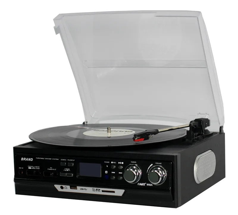 

Самый продаваемый товар, граммофон USB, винил для нажатия пластинок, проигрыватель записей, оптовая продажа, USB/SD-функция пластинок и игр