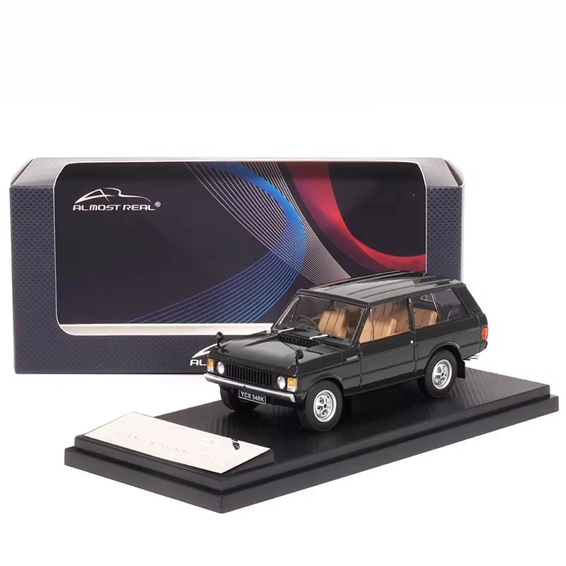 Almost Real 1/43 1970 First-Generation Range Rover Diecast Car Model Limited Version Simulation Collection Car Boy Birthday Gift