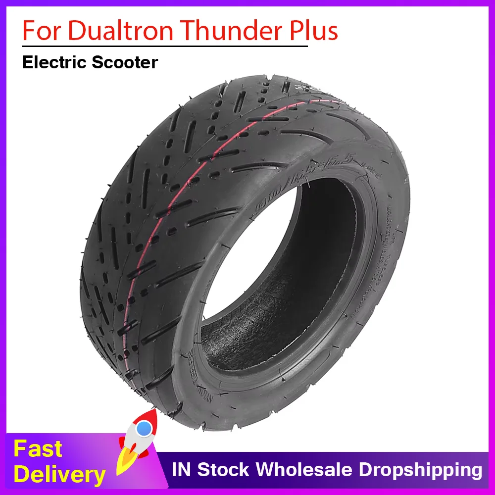 11 Inch 90/65-6.5 Front Rear Wheel Tubeless Tyre for Dualtron Thunder Plus for Zero 11X Electric Scooter Off-Road Tire Parts