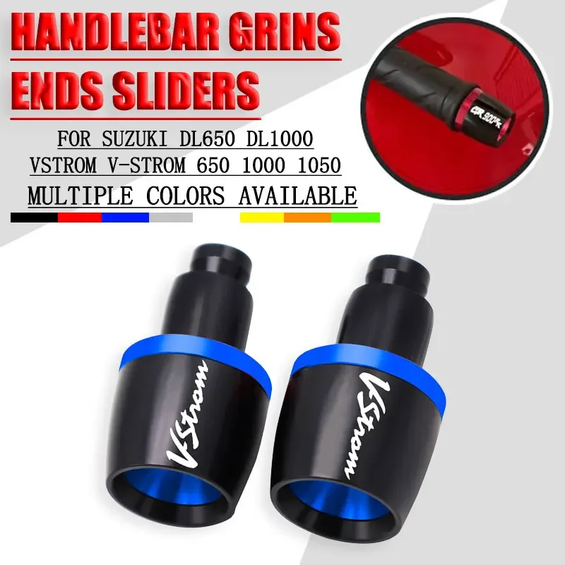 

Для Suzuki DL650 DL1000 Vstrom V-strom 650 1000 1050/1050 7/8 "22 мм ручка торцевая крышка заглушка ручка мотоцикла подходит