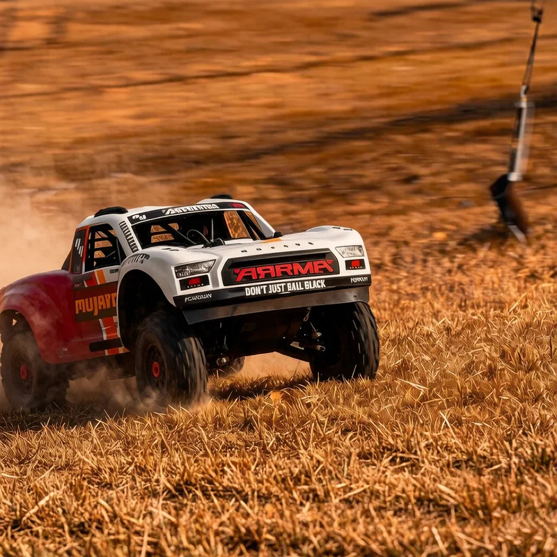

ARRMA New 1/8 Mojave 4S BLX Desert Short Truck RTR Off-Road Vehicle Electric RC Remote Control Vehicle Model Adult Toys Gift
