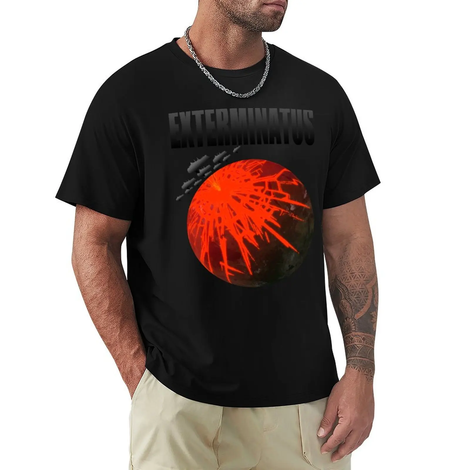 

Exterminatus Title T-Shirt customs vintage clothes vintage t shirt men