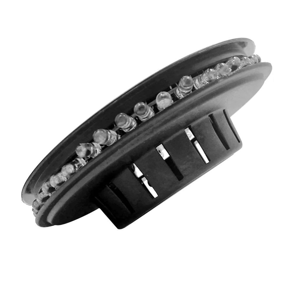 الدورية ديسكو ضوء المرحلة ستروب مصباح KTV RGB الصوت المنشط LED عرض الحفلات ل النبيذ حانة المرحلة ضوء الأطراف الملحقات #1