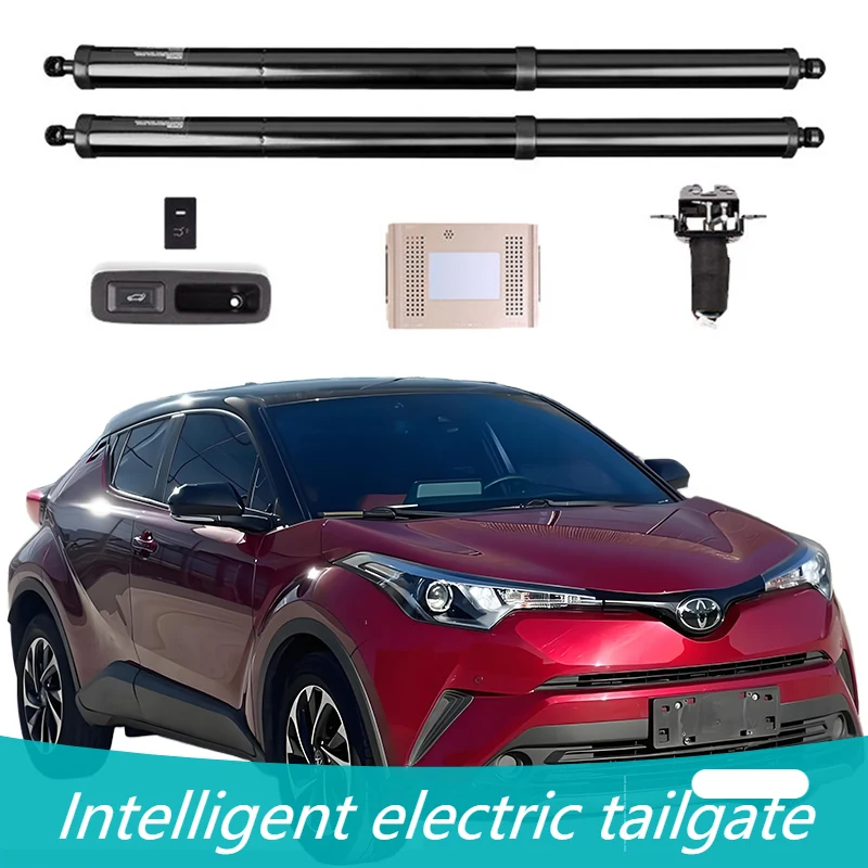 

Smart Power Tailgate Electric Rear Door Auto Trunk With Remote Control Hands-Free Kick Optional for TOYOTA IZOA 2018-2025