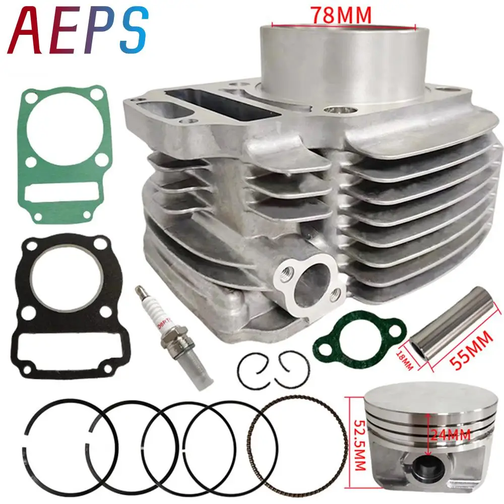 

For Polaris MAGNUM325 325CC 78MM Bore Cylinder Piston Gaskets Kit