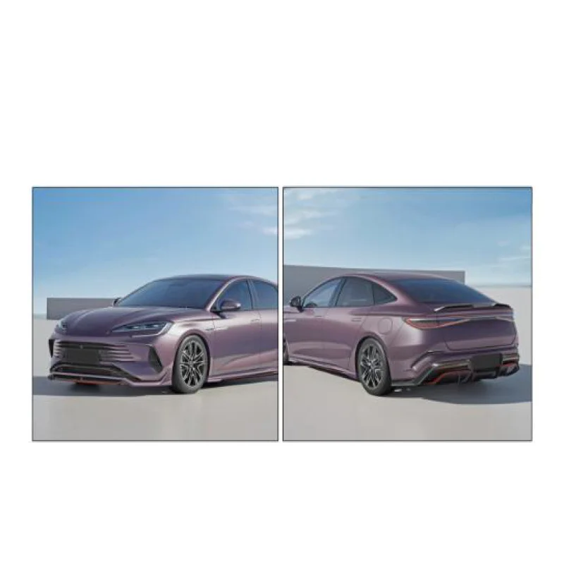 Auto Accessories Complete Modification Body Kit Assembly For  Seal DMI Consists Of Front Rear Spoilers Rear Wing Stabilizer P