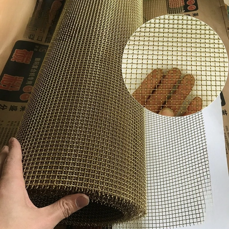 

Brass Wire Mesh(20 Mesh),Brass Woven Sceen Mesh 500X1000mm supply from stock