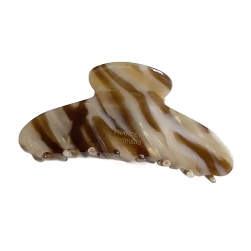 

39BB Elegant All-match Hair Claw Ponytail Winter Shopping Headwear Female Hair Decors