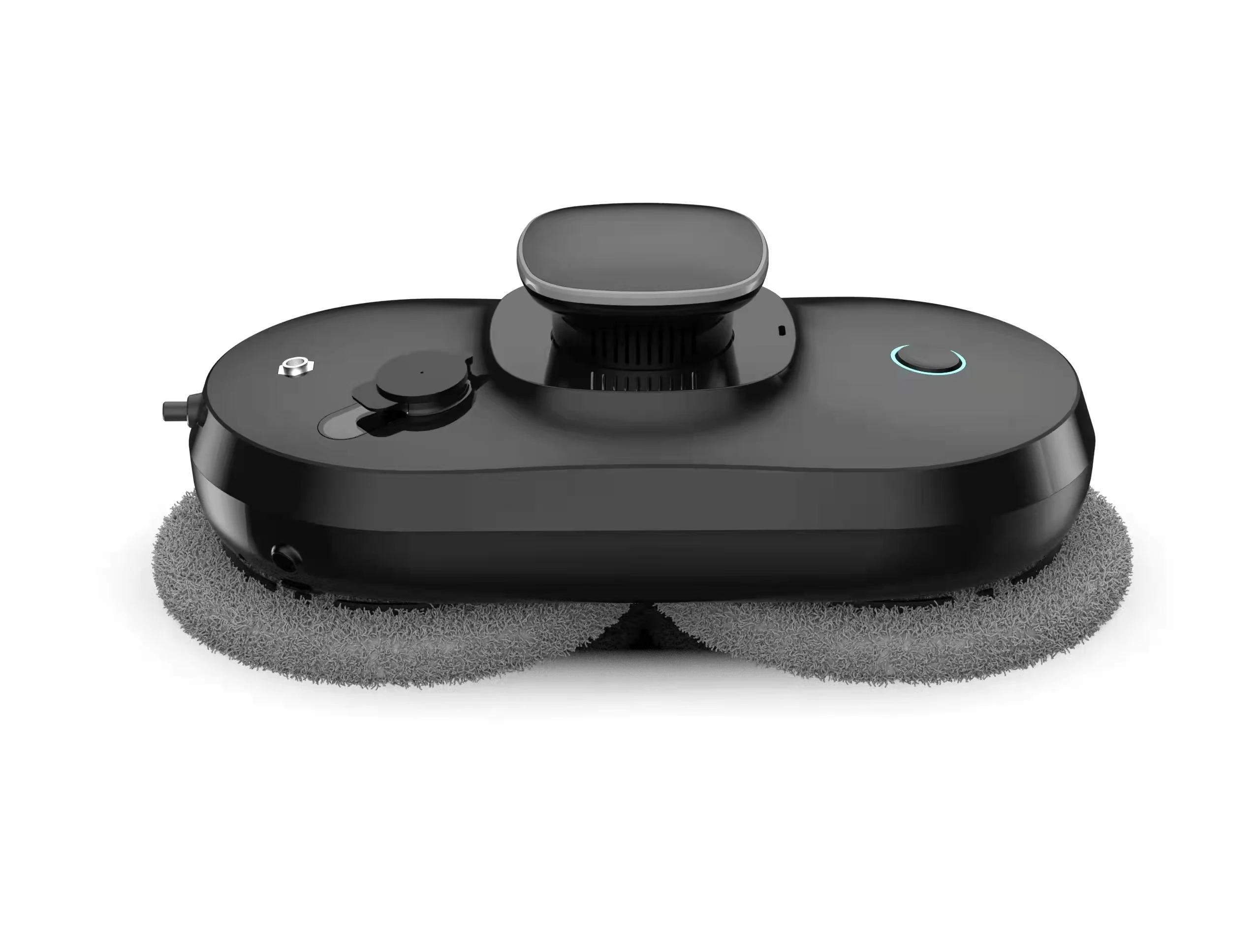 Automatic Electric Window Cleaning Robot, Remote Control Dual Water Spray 3 Modes Intelligent Navigation for Hotel