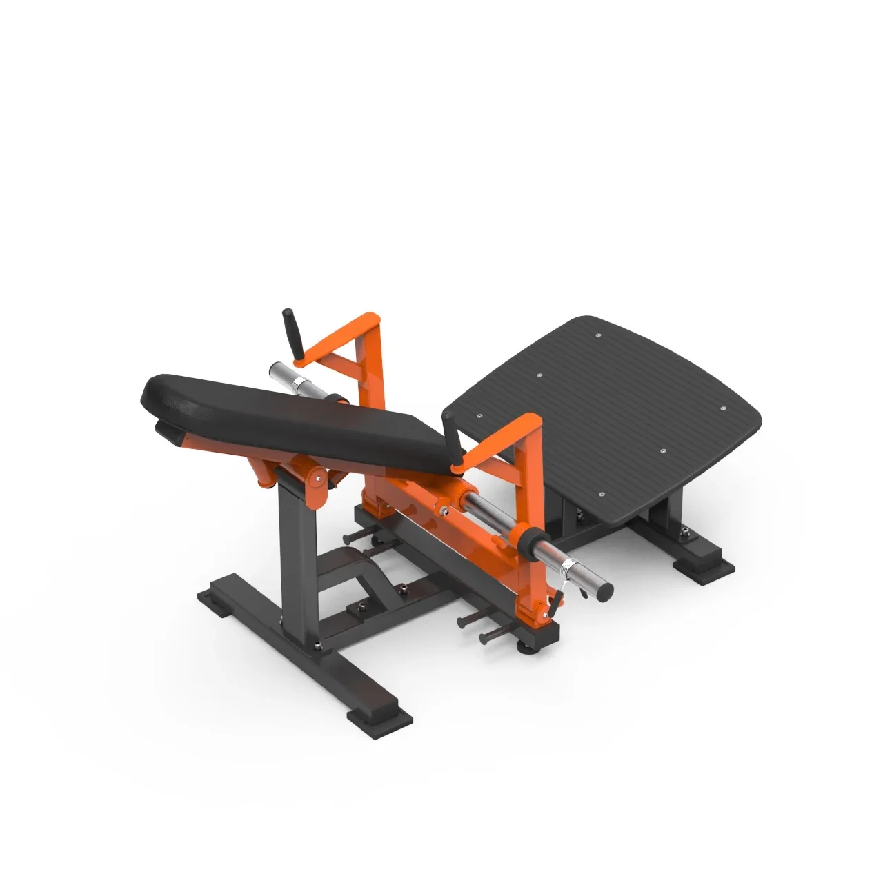 Plate Loaded Hip Thrust Machine Commercial Body Building Gym Gear